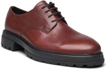 Johnny 2.0 Shoes Business Laced Shoes Brown VAGABOND