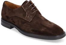Andrew Shoes Business Laced Shoes Brown VAGABOND