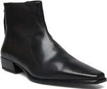 Nella Shoes Boots Ankle Boots Ankle Boots With Heel Black VAGABOND