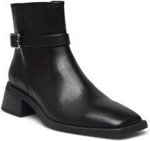 Blanca Shoes Boots Ankle Boots Ankle Boots With Heel Black VAGABOND