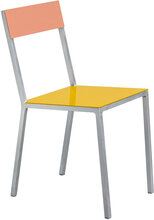 Alu Chair Yellow Pink Mvs Home Furniture Chairs & Stools Chairs Yellow Valerie Objects