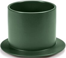 Dishes To Dishes High Home Tableware Bowls Breakfast Bowls Grønn Valerie Objects*Betinget Tilbud