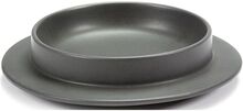 Dishes To Dishes Low Home Kitchen Wash & Clean Dishes Black Valerie Objects