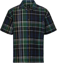 Grisham Ss Shirt Sport Shirts Short-sleeved Multi/patterned VANS