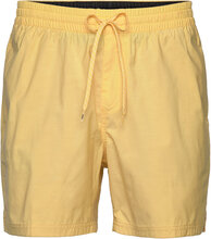 Primary Solid Elastic Boardshort Sport Shorts Casual Yellow VANS