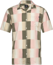 Emory Ss Woven Tops Shirts Short-sleeved Pink VANS