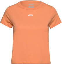 Basic Mini Ss Tops T-shirts & Tops Short-sleeved Orange VANS