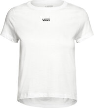 Basic Mini Ss Tops T-shirts & Tops Short-sleeved White VANS