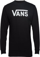 Vans Classic Ls Tops T-shirts Long-sleeved Black VANS