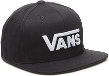 Drop V Ii Snapback Boys Sport Headwear Caps Black VANS