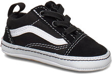 In Old Skool Crib Sport Pre-walkers - Beginner Shoes Black VANS