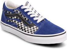 Jn Old Skool Sport Sneakers Low-top Sneakers Blue VANS