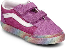 Td Old Skool V Sport Sneakers Low-top Sneakers Pink VANS
