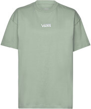 Flying V Over D Sport T-shirts & Tops Short-sleeved Green VANS