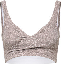 Let's Move Kellam Bra Lingerie Bras & Tops Sports Bras - ALL Beige Varley*Betinget Tilbud