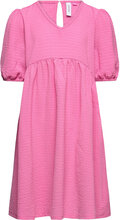 Vmkassi 2/4 Abk Dress Wvn Girl Dresses & Skirts Dresses Casual Dresses Short-sleeved Casual Dresses Pink Vero Moda