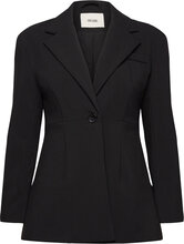 Vmgabrielle Fitted Blazer Vma Blazers Single Breasted Blazers Black Vero Moda