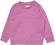 Vmoctavia Ls Sweat Jrs Girl Noos Tops Sweatshirts & Hoodies Sweatshirts Purple Vero Moda Girl