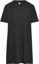 Vmkanva Ss Short Dress Jrs Girl Dresses & Skirts Dresses Casual Dresses Short-sleeved Casual Dresses Black Vero Moda Girl