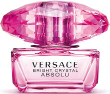 Bright Crystal Absolu Edp Parfyme Eau De Parfum Nude Versace Fragrance*Betinget Tilbud