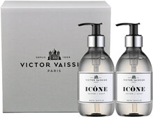 Victor Vaissier Icône Soap X2 Set Bath & Body White Victor Vaissier