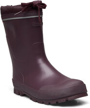 Jolly Warm Shoes Rubberboots High Rubberboots Purple Viking