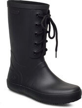 Retro Logg Sport Boots Rain Boots Black Viking