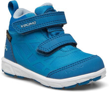 Veme Reflex Mid Gtx 2V Sport Sneakers High-top Sneakers Blue Viking
