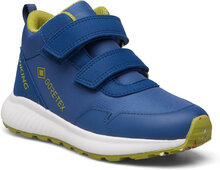 Aery Track Mid F Gtx Sport Sports Shoes Running-training Shoes Blue Viking