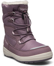 Haslum Warm Gtx Sport Winter Boots Winter Boots W. Laces Purple Viking