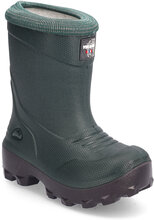Frost Fighter Warm Shoes Rubberboots High Rubberboots Lined Rubberboots Grønn Viking*Betinget Tilbud