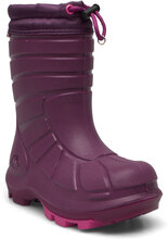 Extreme Warm Shoes Rubberboots High Rubberboots Lined Rubberboots Lilla Viking*Betinget Tilbud