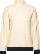 Visenna L/S Knit Pullover /B Pullover Creme Vila*Betinget Tilbud