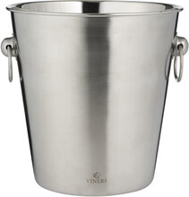 Vin Barware Champagne Bucket Home Tableware Drink & Bar Accessories Ice Buckets Silver Viners