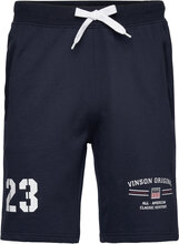 Vin Sweatshorts Milas Men Bottoms Shorts Sweat Shorts Navy VINSON