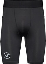 Bonder M Baselayer Shorts W/Pocket Sport Base Layer Bottoms Black Virtus