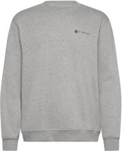 Dereck M Crew Neck Sport Men Men Sports Clothes Sport Sweatshirts & Hoodies Sport Sweatshirts Grey Virtus