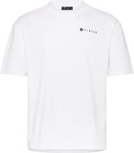 Dereck M S/S Tee Sport Men Men Sports Clothes Sport Tops Sport T-Skjorte White Virtus