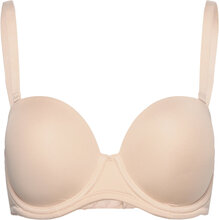 Red Carpet Strapless Underwire Bra Lingerie Bras & Tops Strapless Bras Creme Wacoal*Betinget Tilbud