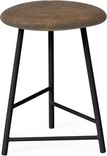 Pebble Stool Home Furniture Chairs & Stools Stools & Benches Brun Warm Nordic*Betinget Tilbud