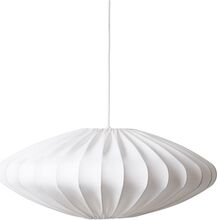 Ellipse 65 Home Lighting Lamps Ceiling Lamps Pendant Lamps White Watt & Veke