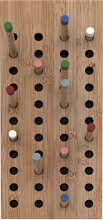 Scoreboard Small, Vertical Home Furniture Coat Hooks & Racks Beige We Do Wood