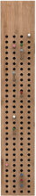 Scoreboard Large, Vertical Home Furniture Coat Hooks & Racks Multi/patterned We Do Wood