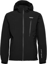 Delton M Awg Jacket W-Pro 15000 Outerwear Rainwear Rain Coats Svart Weather Report*Betinget Tilbud