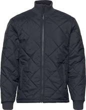 Chipper M Quilted Jacket Quiltet Jakke Navy Weather Report