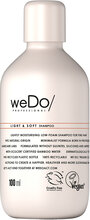 Wedo Professional Light & Soft Shampoo 100Ml Sjampo Nude WeDo Professional*Betinget Tilbud