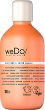Wedo Professional Moisture & Shine Shampoo 100Ml Sjampo Nude WeDo Professional*Betinget Tilbud