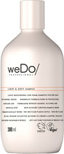 Wedo Professional Light & Soft Shampoo 300Ml Sjampo Nude WeDo Professional*Betinget Tilbud