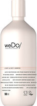 Wedo Professional Light & Soft Shampoo 900Ml Sjampo Nude WeDo Professional*Betinget Tilbud