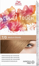 Wella Professionals Color Touch Pure Naturals 7/0 130 Ml Beauty WOMEN Hair Care Color Treatments Brun Wella Professionals*Betinget Tilbud